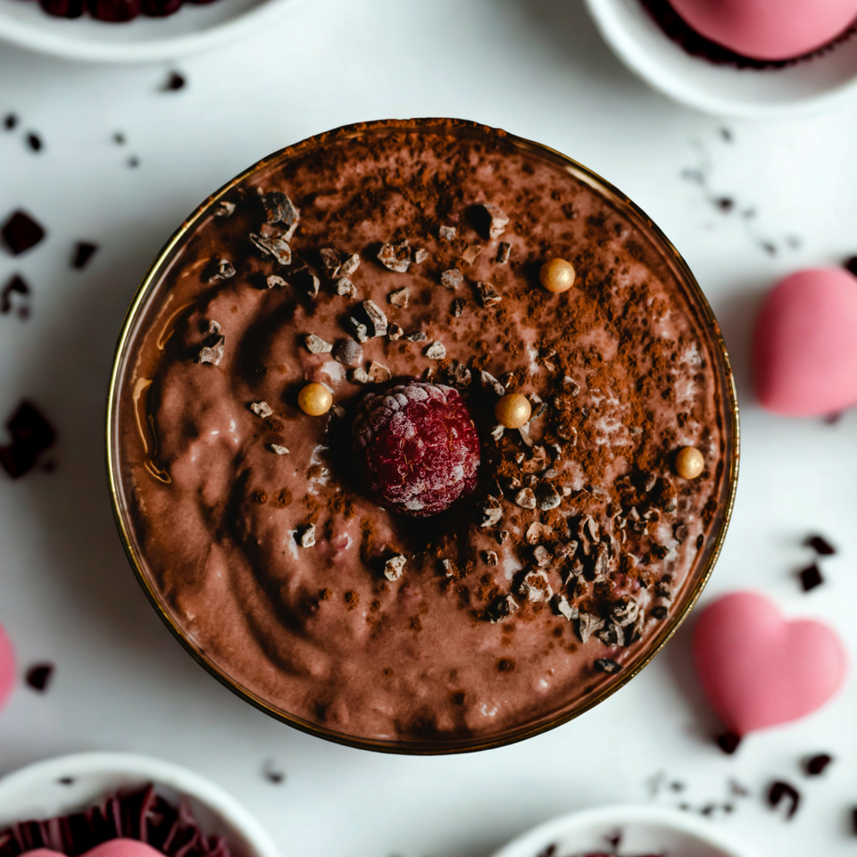 Chocolate Mousse Protein Cups