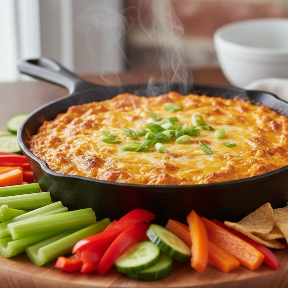 Buffalo Chicken Dip