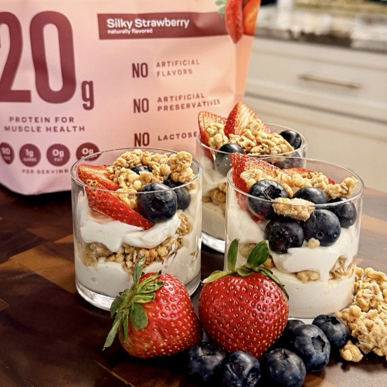 Protein Packed Yogurt Parfaits