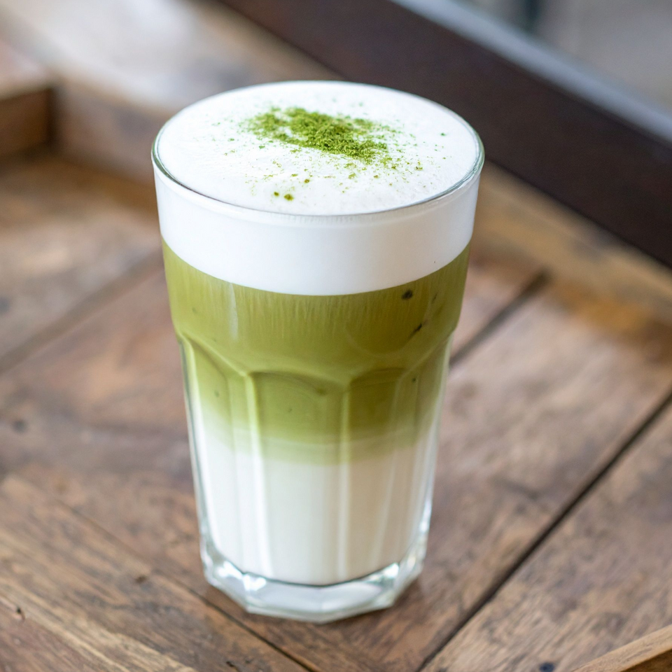Vanilla Matcha Latte