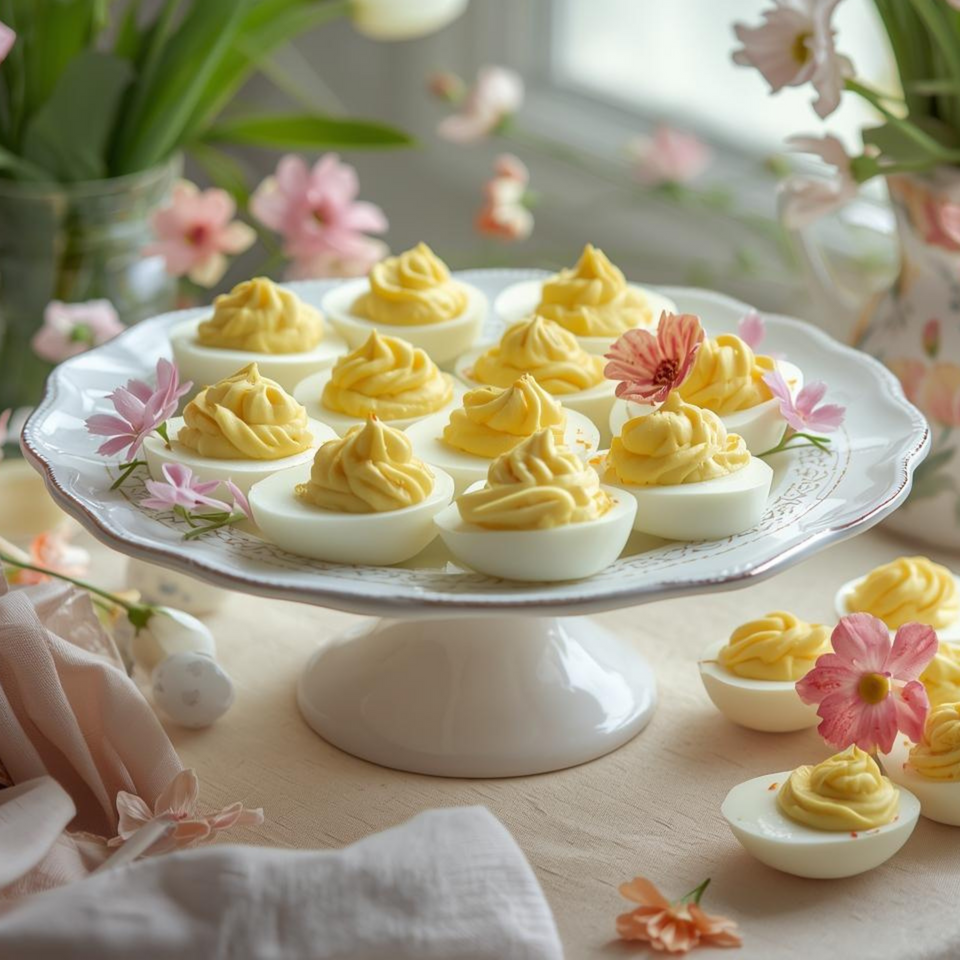 Protein-Packed Deviled Eggs