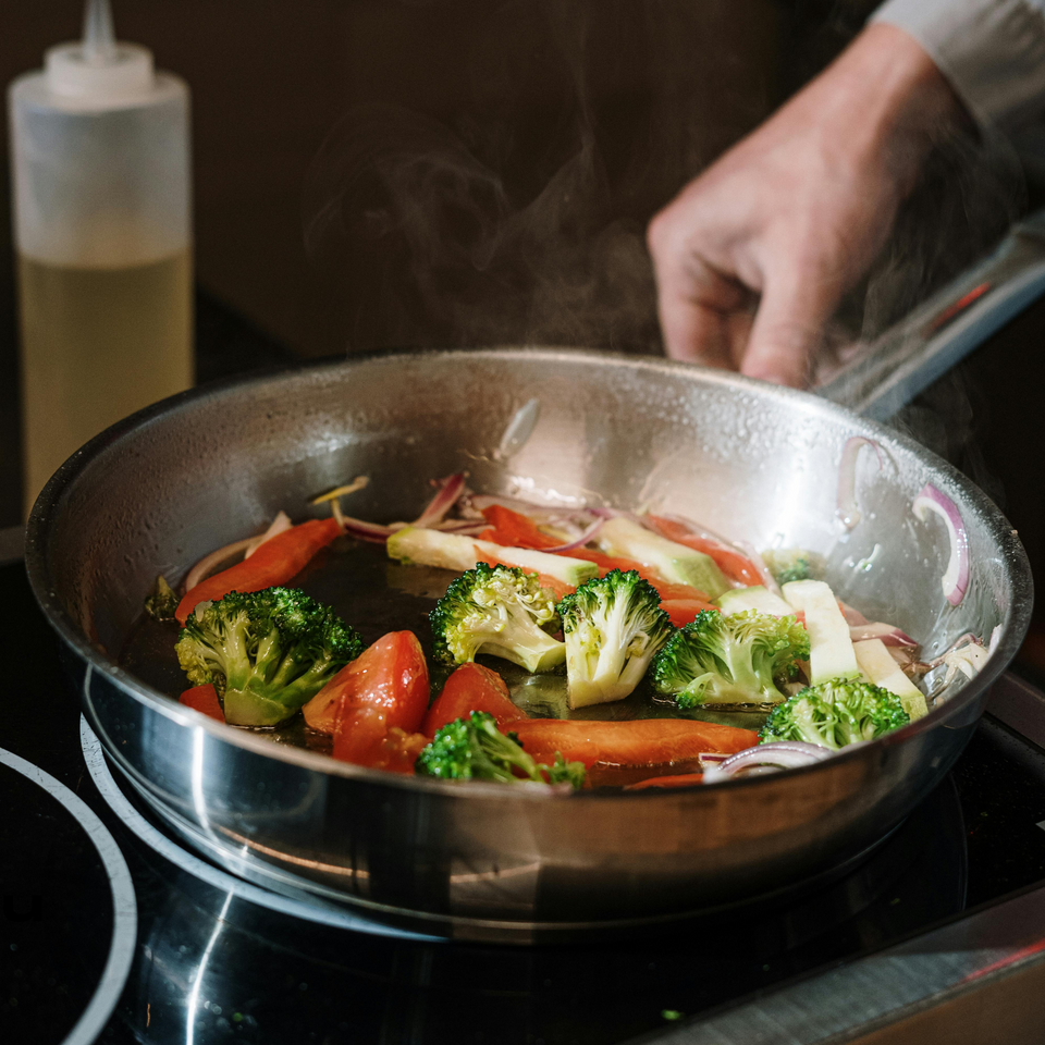 High Protein Veggie Stir-Fry