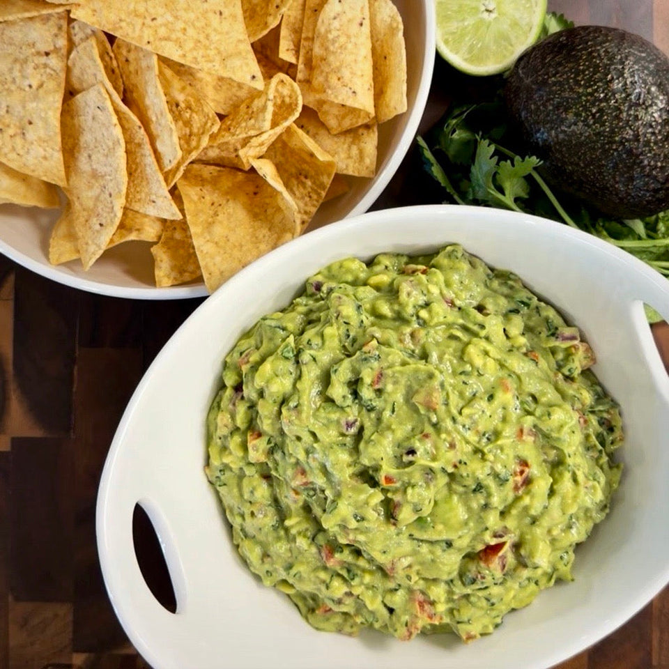 High Protein Guacamole