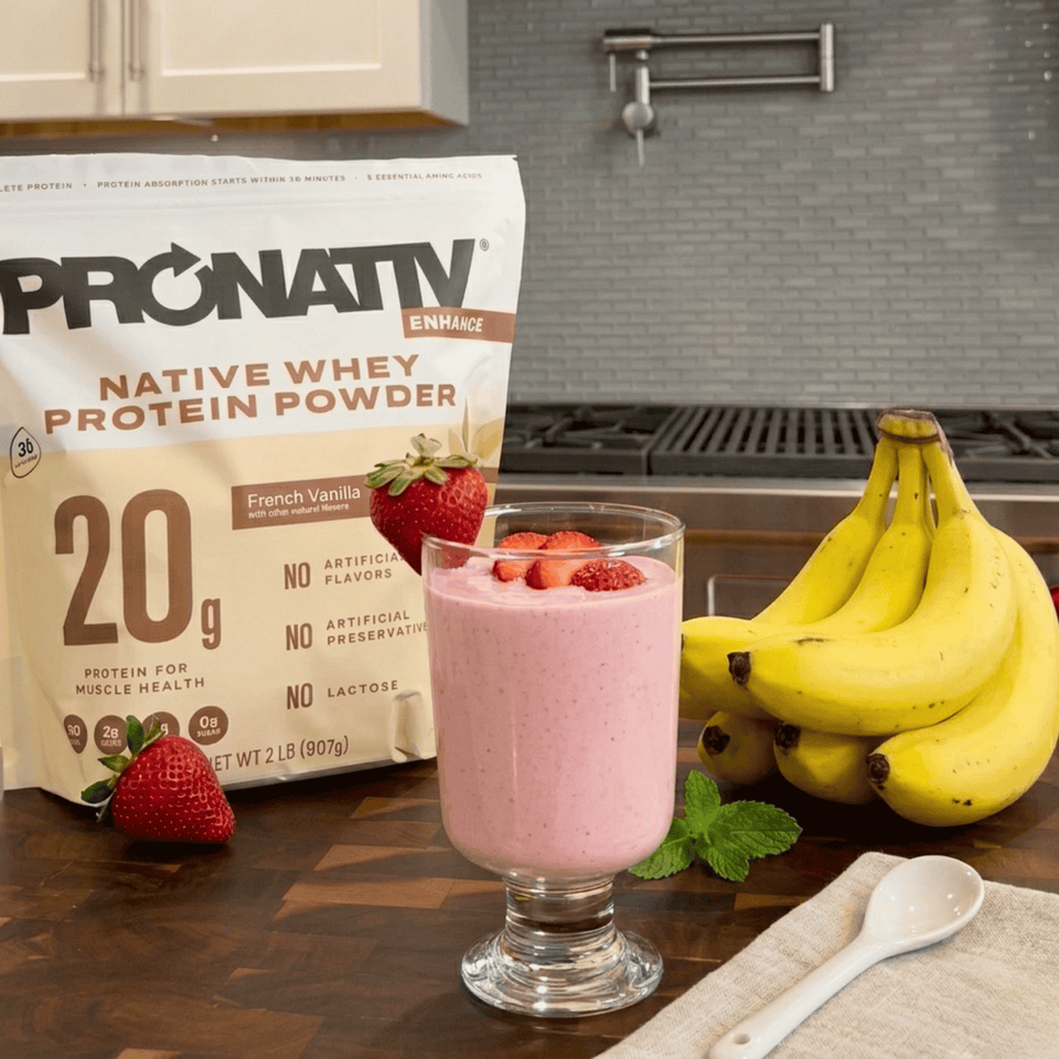 Vanilla Berry Smoothie