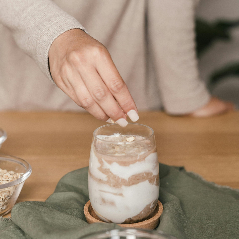 High Protein Overnight Oats