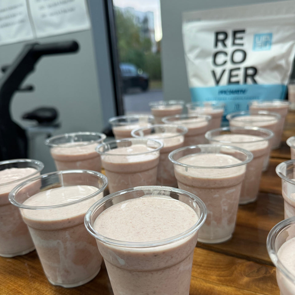 Very Berry Protein Smoothie