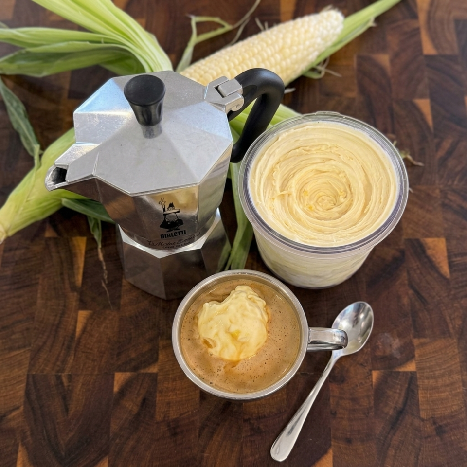Sweet Corn Protein Ice Cream